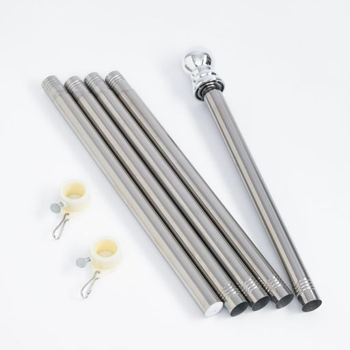 Флагшток с древком 180 см, настенное крепление - Simaland фото 4