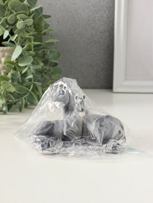 Сувенир "Лошадь с жеребенком" 7 см