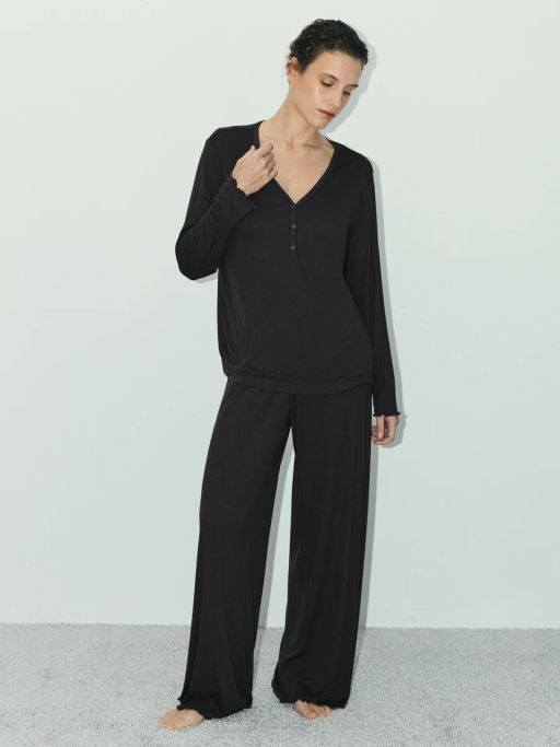 блузка пижамная женская / Zarina фото 2