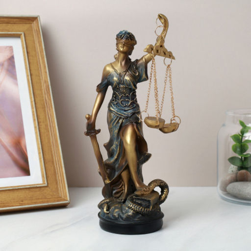 Статуэтка Фемида 19 см / W266 /уп 48/ - ГалеонТрейд фото 2