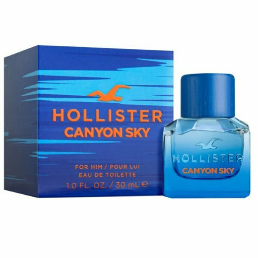 HOLLISTER CANYON SKY m EDT 30 ml M, туалетная вода  фото 2