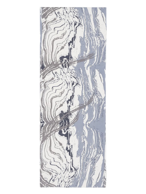 Палантин жен. виск+шерсть 65х190 LG33-619-11