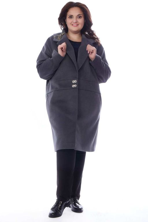 Пальто П5-3447/3 - Wisell фото 3