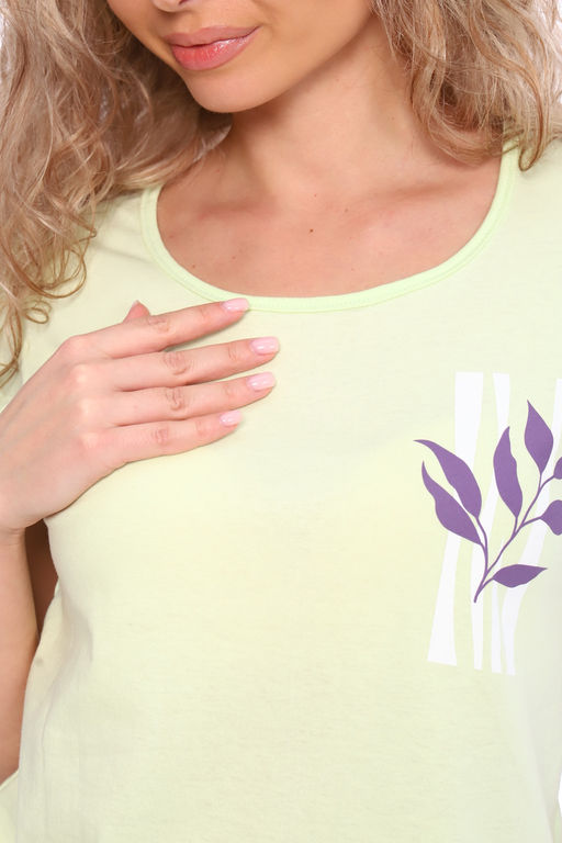 Пижама с шортами Настроение 5-038