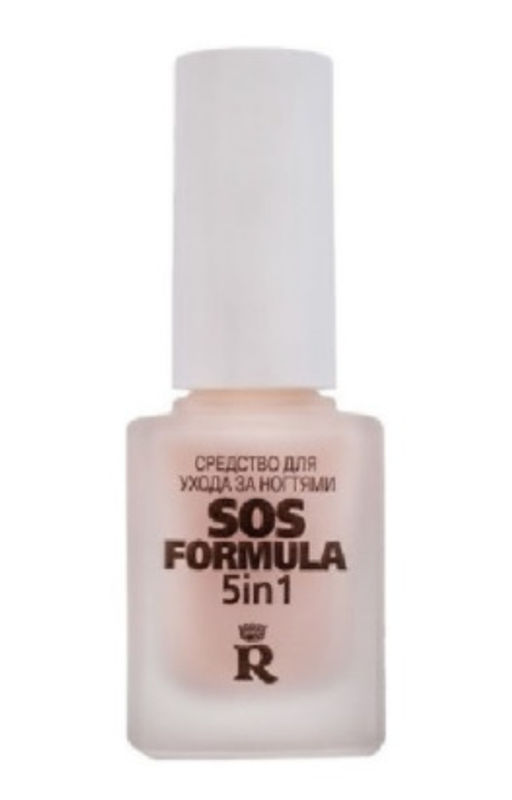 Средство для ухода за ногтями "SOS-formula 5in1" 1927-13