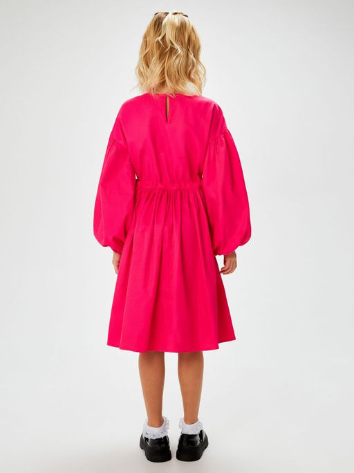ACOOLA / Платье детское для девочек Fihtel фуксия  фото 3
