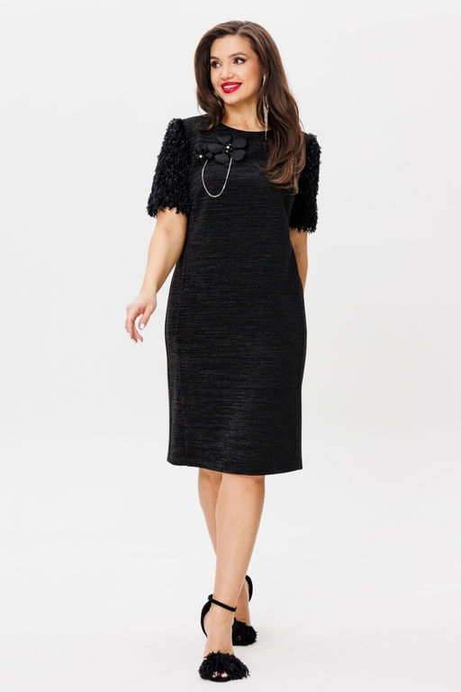 Платье INVITE 4083 черный дизайн - Mira fashion фото 92