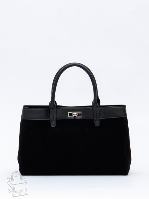 Сумка женская кожаная 999010NN black Natale Navetta  в Новосибирске