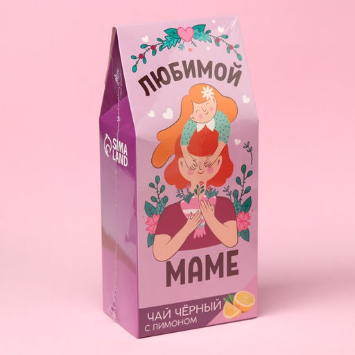 Чай чёрный Маме, вкус: лимон, 100 г. - Фабрика счастья фото 6