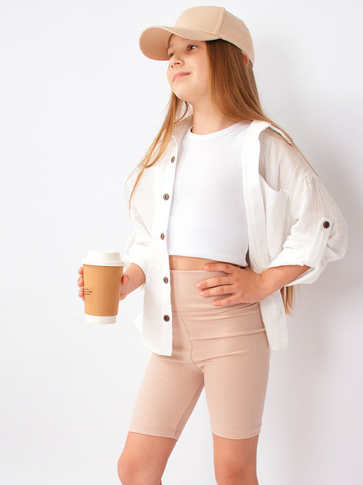 Велосипедки для девочки Соль&Перец фото 6