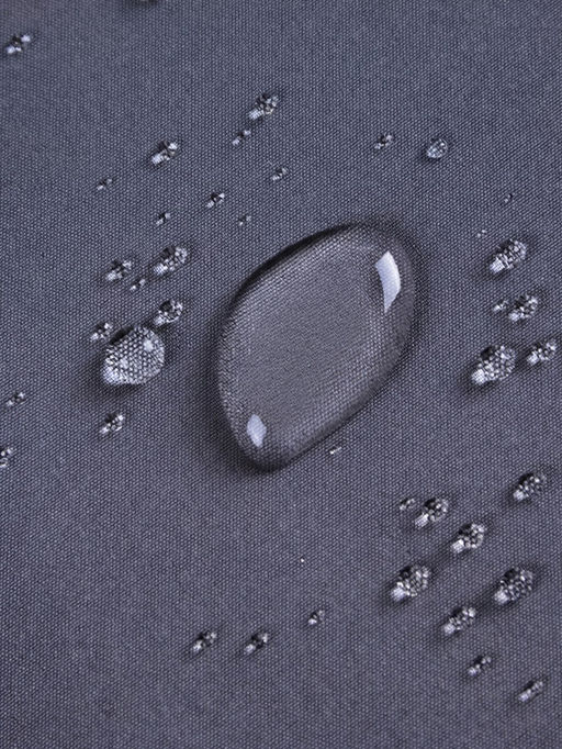 Ветровка мужская софтшелл виндстоппер с капюшоном спортивная темно-серого цвета 9617_1TC