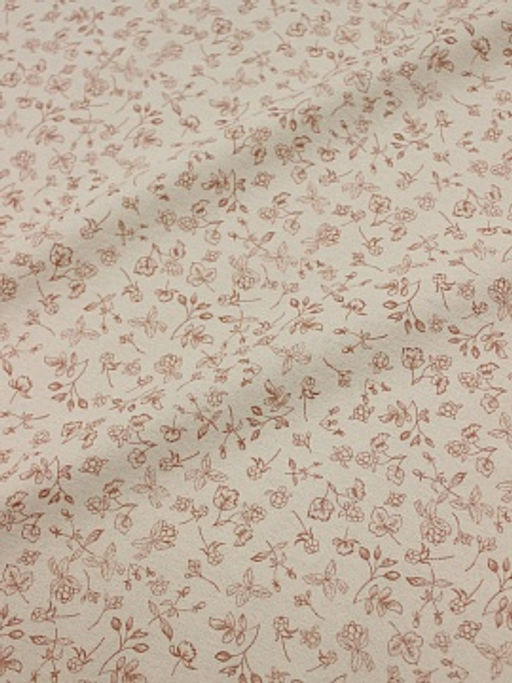 Теплый хлопок Кассия цв.св.бежево-оливковый, ш.1.5м, хлопок-100%, 150гр/м.кв