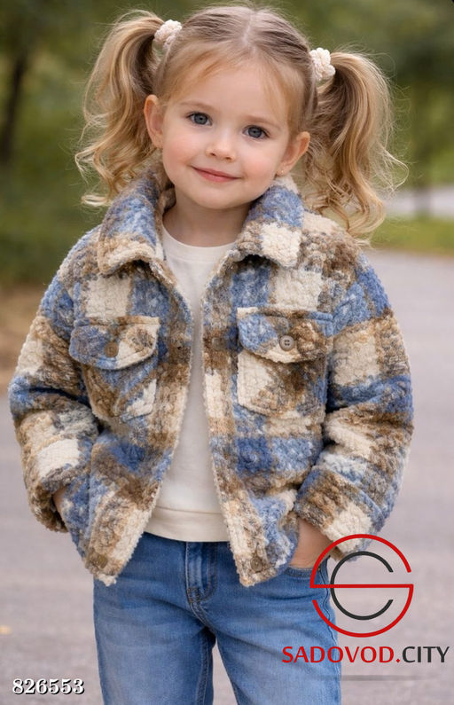 Рубашка для девочки мягкая