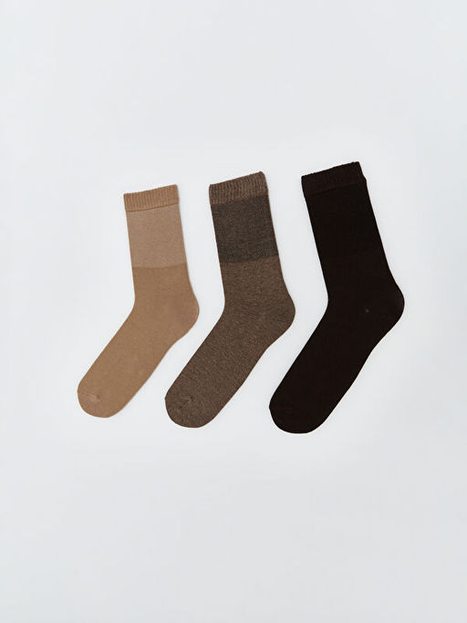 Erkek Soket ?orap 3l?