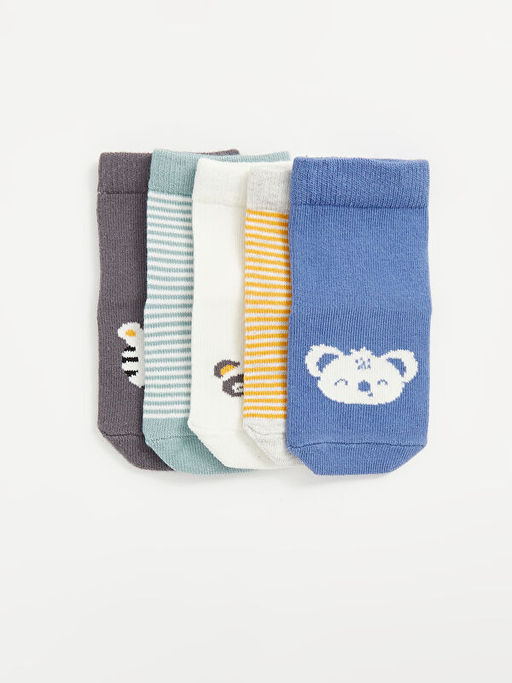 Basic Erkek Bebek Soket ?orap 5li