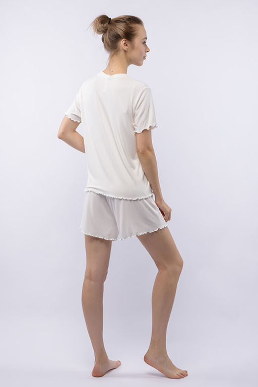 Пижама жен. Gabela молочный Pajamas - Sensera фото 2