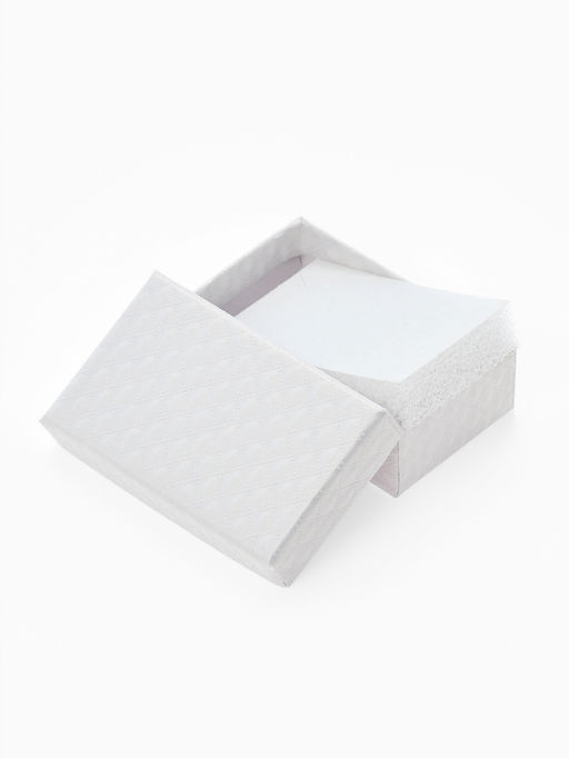 Набор коробочек подарочных 6 шт. под набор «Стёганая», 5×8, белый