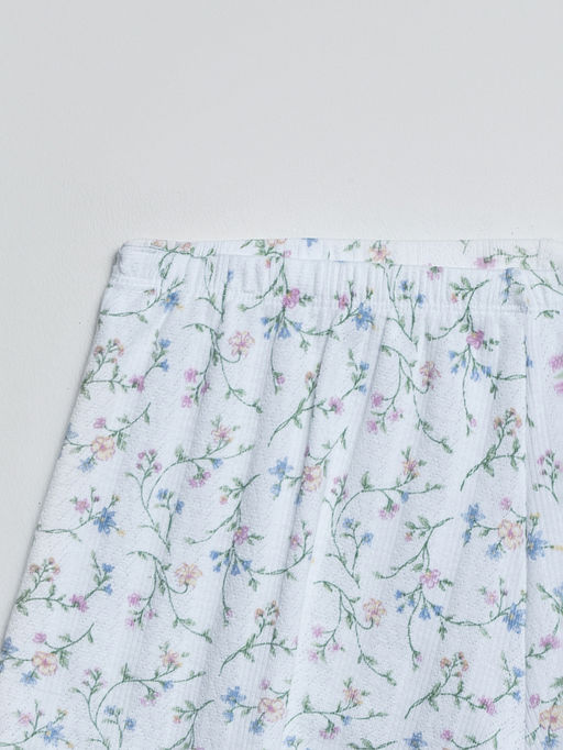 Комплект домашний женский белый укороченный - Mark formelle фото 9