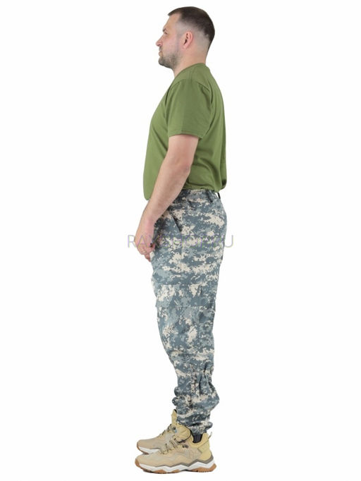 Удлиненный утепленный демисезонный костюм Forest trail Cifra для активного отдыха (горка на флисе) - Rax фото 11