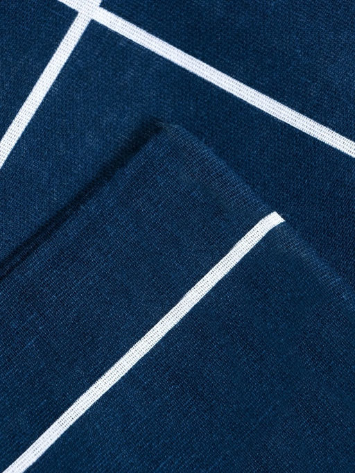 Постельное бельё Этель Дуэт Клетка, синее, 143?215-2 штуки, 220?240, 50?70-2 штуки, бязь, 125 г/м?  фото 7