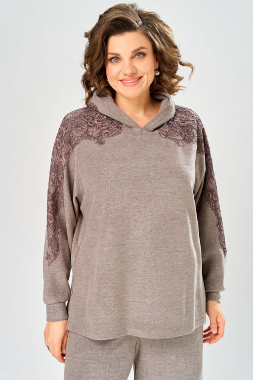 Костюм Diamant 2147 капучино  фото 3