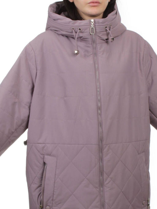F-804 LILAC Куртка демисезонная женская (100 гр. холлофайбер) - Fashion фото 2