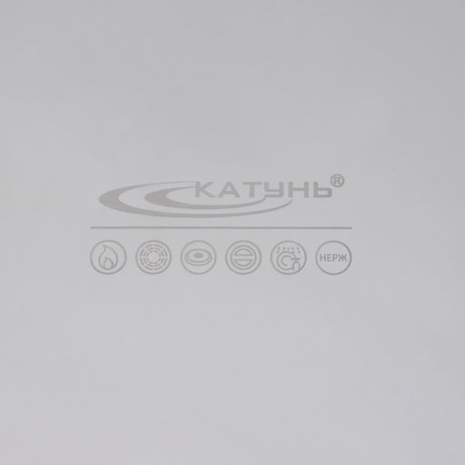 Котёл Катунь «Общепит», 25 л, d=35 см, h=30 см, с крышкой, нержавеющая сталь, серебристая