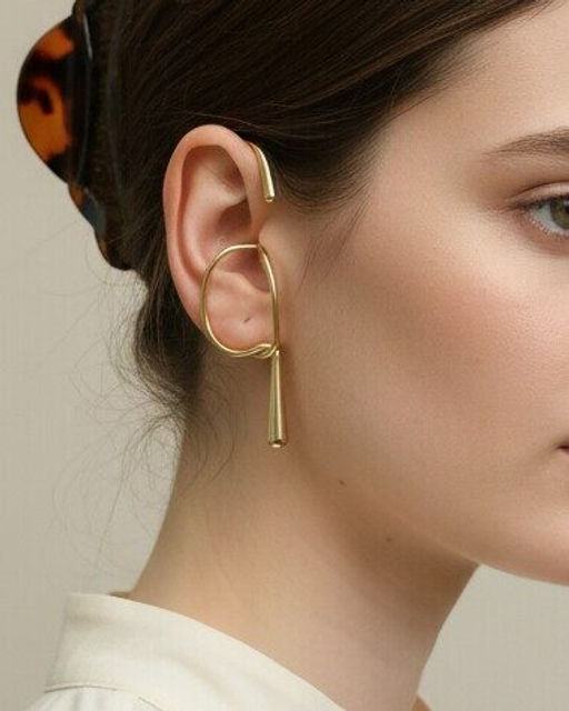 Серьги - кафф - Vel vett фото 4