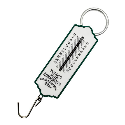 Весы безмен 20кг "Столбик"