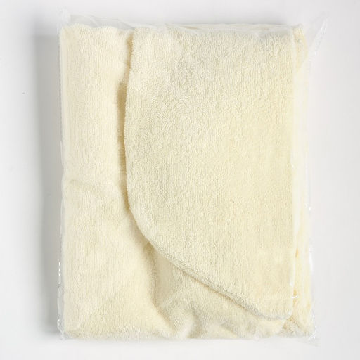 Набор для сауны Экономь и Я парео 68х150 см+чалма, цвет молочный, 340 г/м2  фото 12