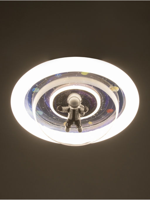Светильник «Космонавт на орбите» 120 Вт LED 50×50×20 см