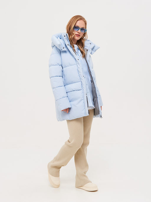 Куртка зимняя LFW578.SFF.BLUE - Lab fashion фото 8