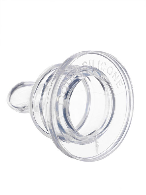 Соска на бутылочку Крошка Я, антиколиковая, классическое горло, от 0 мес., ортодонтическая, медленный поток