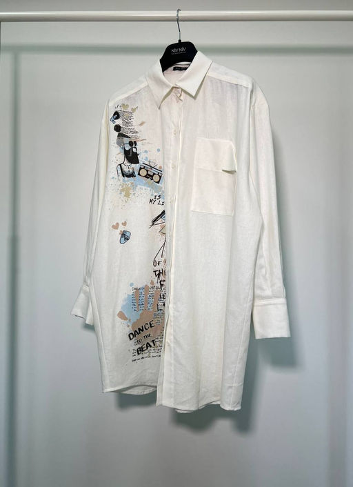 Блуза 5047 - Niv niv фото 6