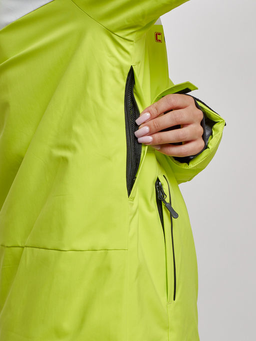 Горнолыжный костюм женский зимний салатового цвета 02321Sl - Chunmai фото 14