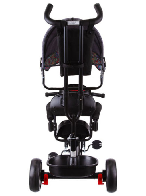 Велосипед трехколесный Pilot с ручкой управления