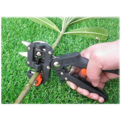 Секатор прививочный 8" (20см) "Росток" ДоброСад