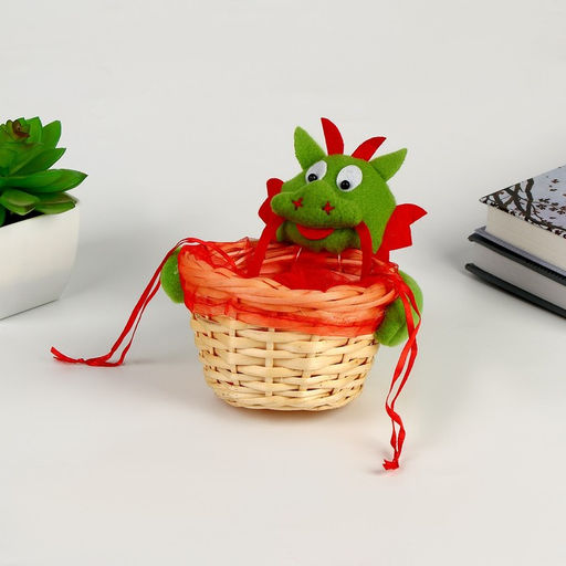 Конфетница Дракон, цвета МИКС - Simaland фото 2