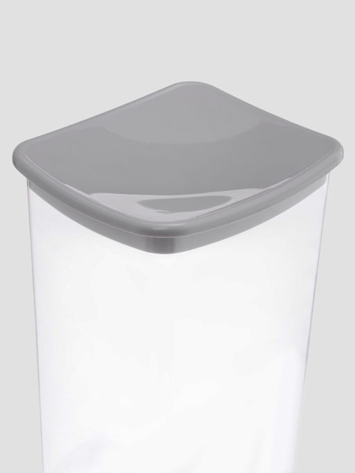 Ёмкость для сыпучих продуктов, 1.9 л, пластик, МИКС