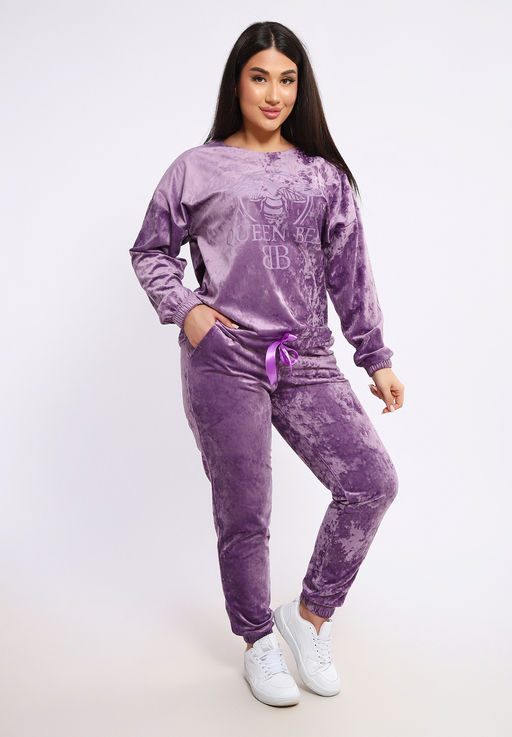 Костюм велюровый 635П