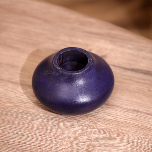 Подсвечник деревянный 11×11×5 см