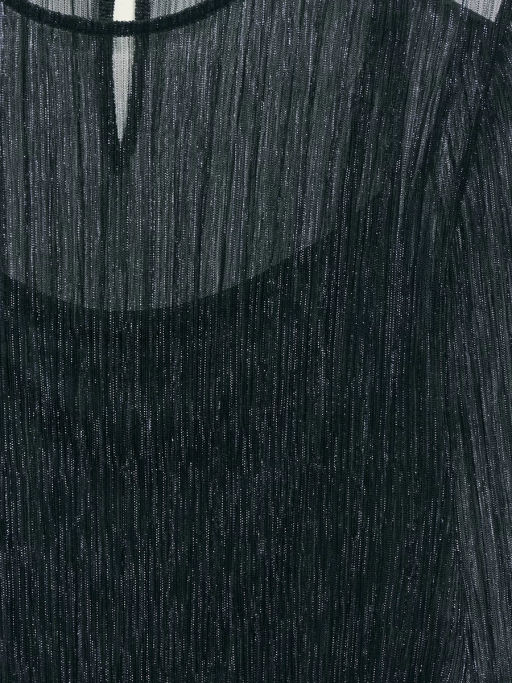 Платье миди с люрексом / Zarina