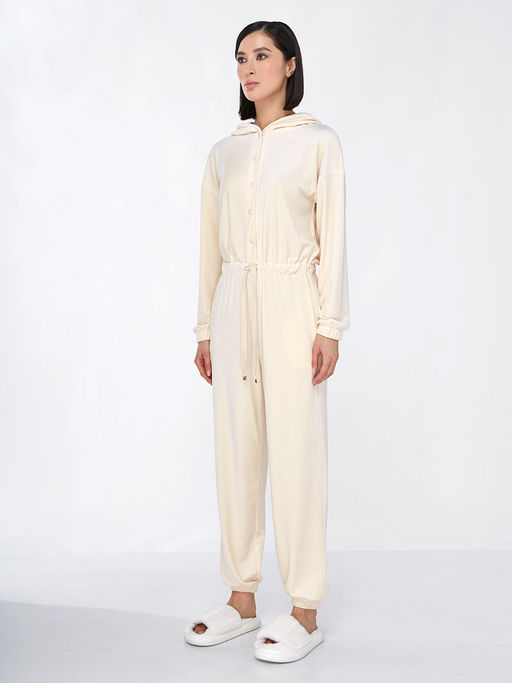 Комбинезон из велюра - Tantino фото 6