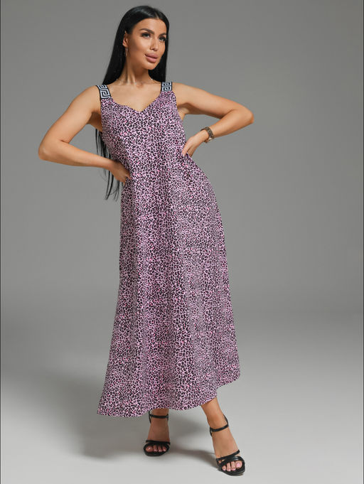 Амира сарафан женский (розовый)