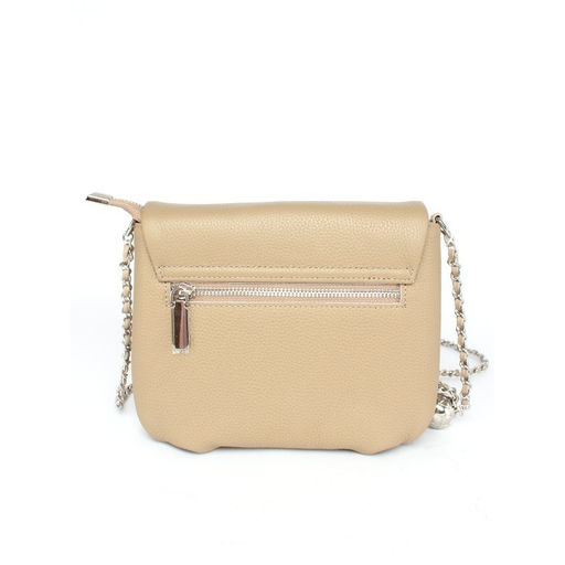 Сумка женская натуральная кожа GU 2066-99147, 1отд+карм/перег, плечевой ремень, капучино SALE 261152 - Adelia фото 7