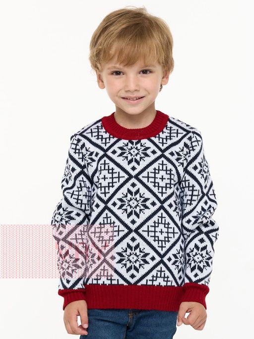 Джемпер детский Vay Kids 5232-6272 из шерсти и акрила