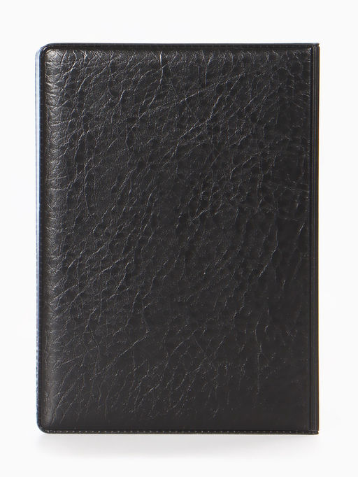 Обложка для Военного билета 9,3*0,3*13,3 см, Иск кожа, Герб золото, черный