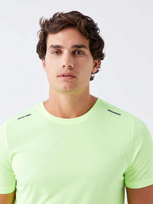 DRY-TECH Bisiklet Yaka K?sa Kollu Erkek Spor Ti??rt