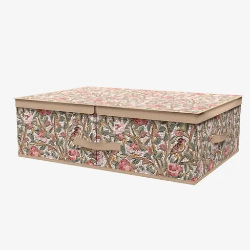 VAL OF-BOX-LD Короб стеллажный с двойной крышкой, 58*40*18 см, OPUS ROMANO FLORA, шт