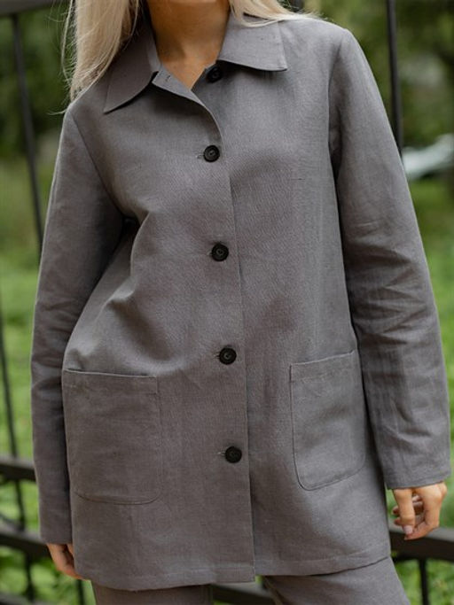 Жакет женский ЛЕН